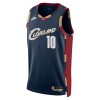 Män Cleveland Cavaliers Tröja Darius Garland Nike 2025-26 Classic Edition Marin Swingman